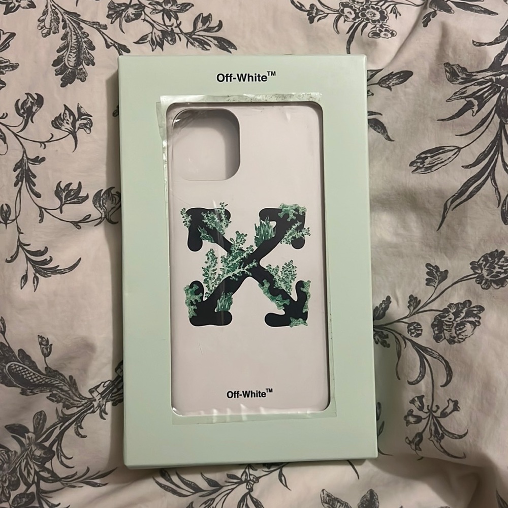 Authentic Off-White iPhone 11 Pro phone case
